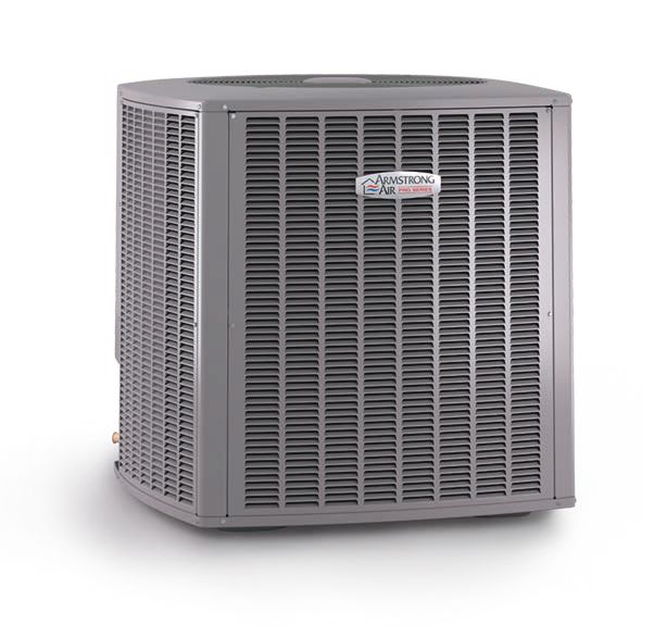 A picture of an air conditioner unit.